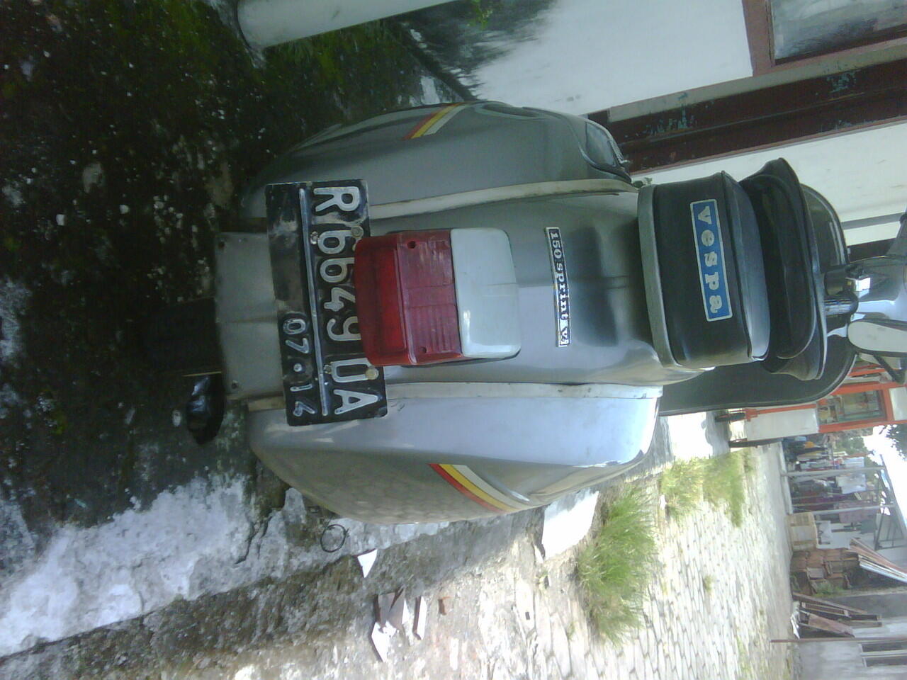 vespa sprint 78 yogya/jogja