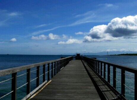 Pantai Tanjung Lesung yang Cantik