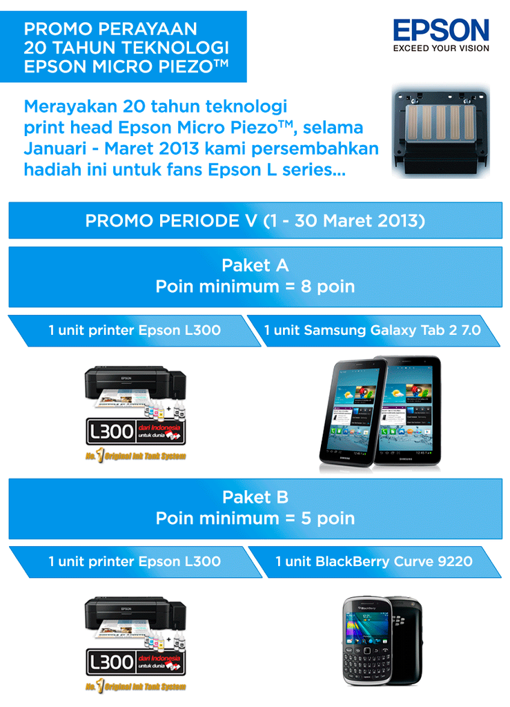 Epson bagi&quot; hadiah 5 hari lagi tutup gan .......