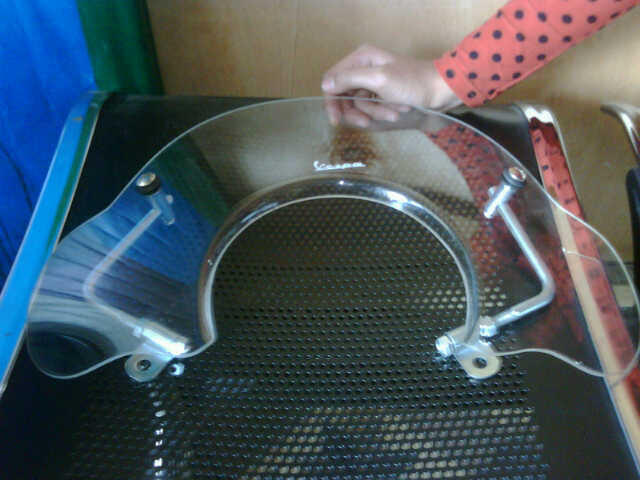 AKSESORIS VESPA LX DAN VESPA S SEPERTI ORI