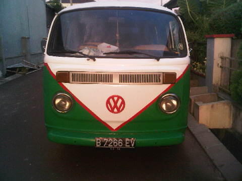 Combi Brasil 1980 Ijo