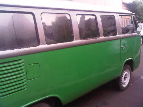 Combi Brasil 1980 Ijo