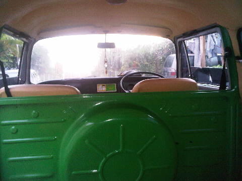 Combi Brasil 1980 Ijo