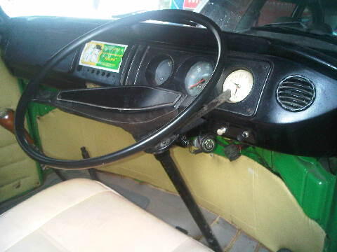 Combi Brasil 1980 Ijo