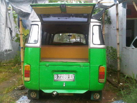 Combi Brasil 1980 Ijo