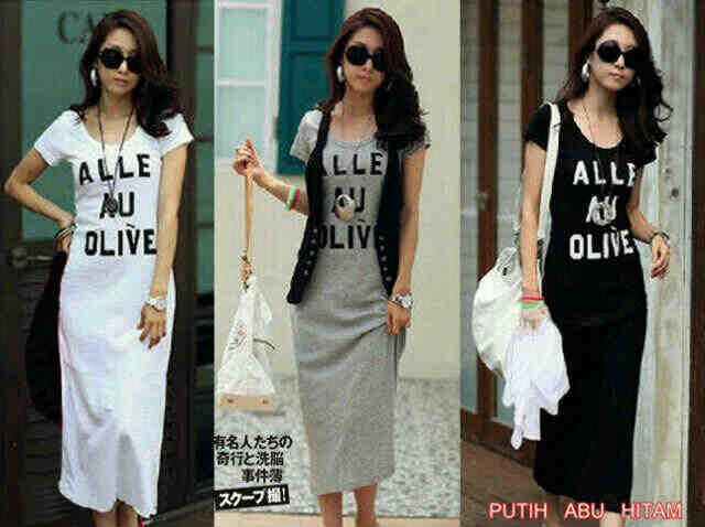 DRESS Fashion Cewe Kualitas Import... Murah Meriah & Trendi