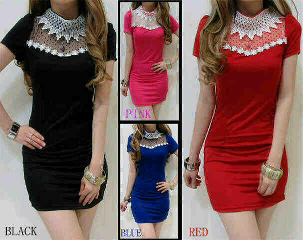 DRESS Fashion Cewe Kualitas Import... Murah Meriah & Trendi