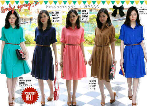 DRESS Fashion Cewe Kualitas Import... Murah Meriah & Trendi