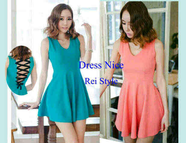 DRESS Fashion Cewe Kualitas Import... Murah Meriah & Trendi