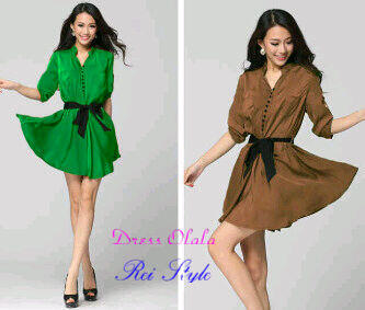 DRESS Fashion Cewe Kualitas Import... Murah Meriah & Trendi