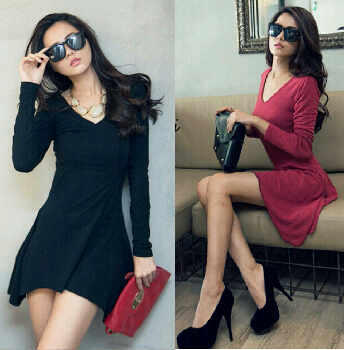 DRESS Fashion Cewe Kualitas Import... Murah Meriah & Trendi