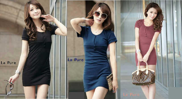 DRESS Fashion Cewe Kualitas Import... Murah Meriah & Trendi