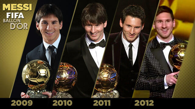 10 REKOR Terbaik Lionel Messi