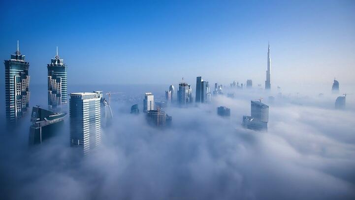 Dubai “Kota Di Atas Awan”