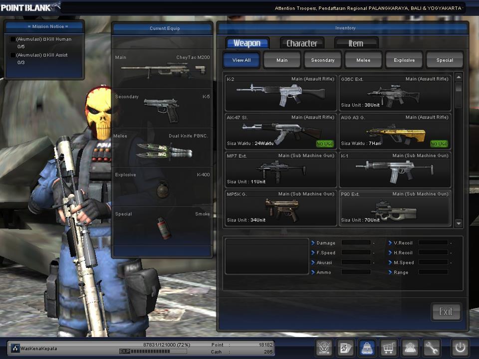 NIAT BARTER MAJOR ++