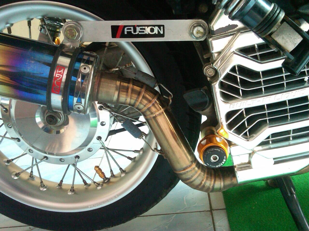 KNALPOT R9 VARIO TECHNO