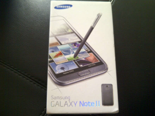 0 Samsung Galaxy note 2 Mulus100% seperti baru