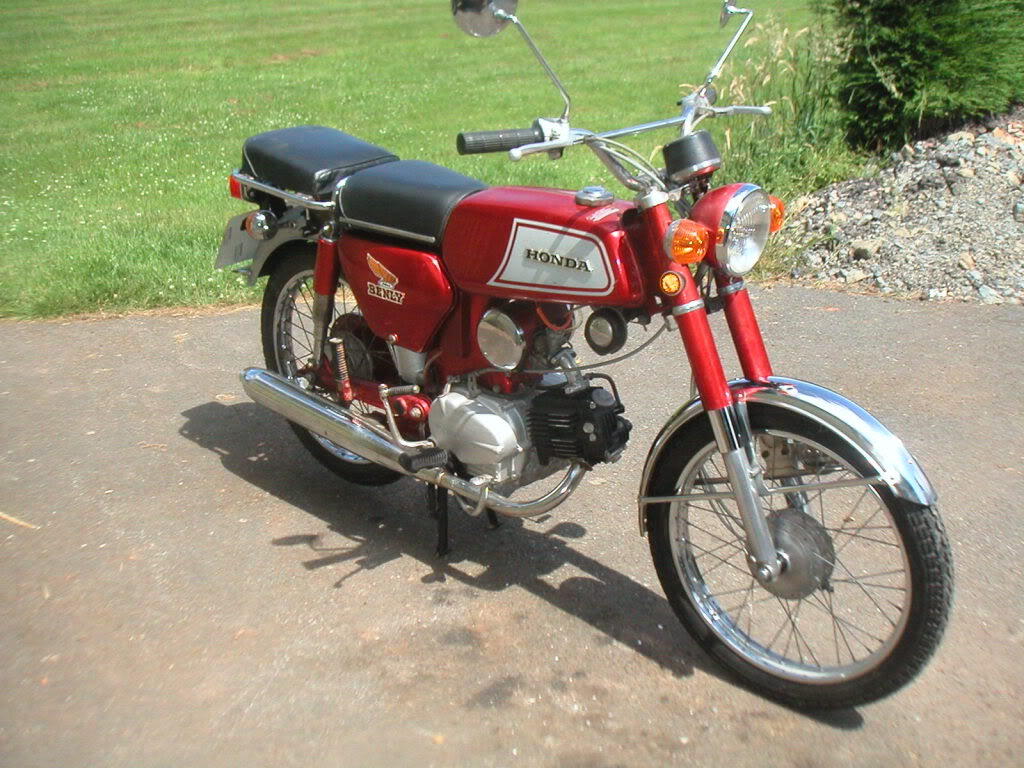 CARI stang honda benly kotak S110 ori