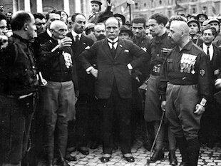 (SEJARAH)Bunker Paling Rahasia Mussolini Ditemukan