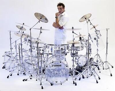 15 Drum Set-nya Para Drummer Dunia 