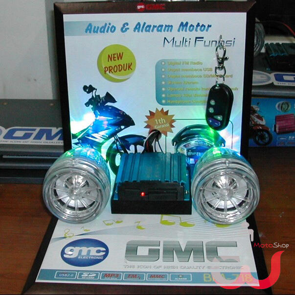 Audio Motor GMC