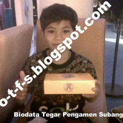 Biodata Tegar Pengamen Subang (Lengkap)