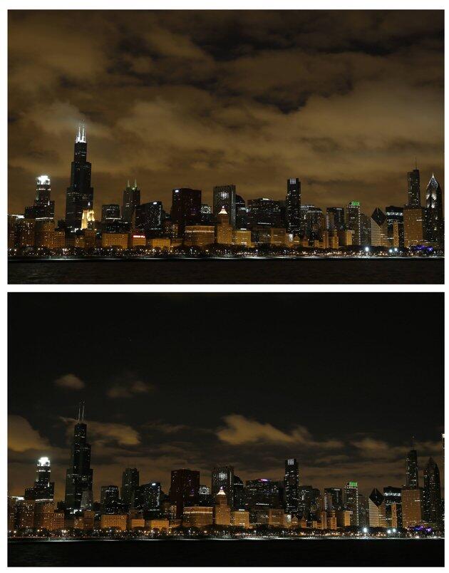 Foto Earth Hour 2013