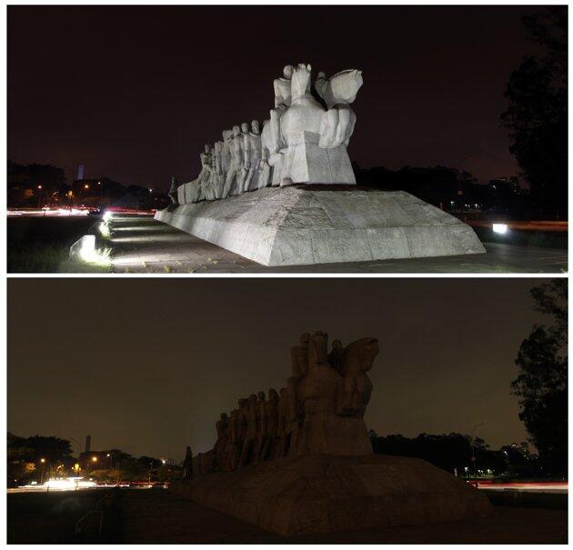 Foto Earth Hour 2013