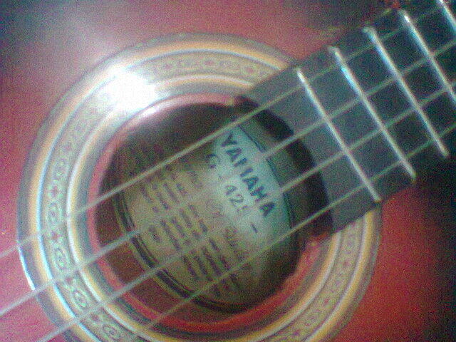 Di Jual Gitar kecil kesayangan ane
