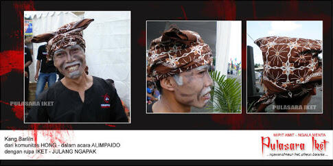 Iket, identitas Urang Sunda yang terabaikan