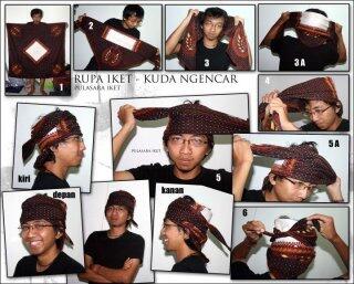 Iket, identitas Urang Sunda yang terabaikan