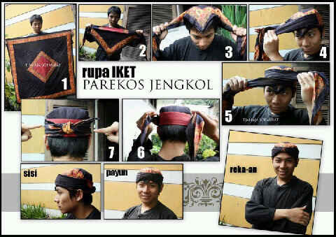 Iket, identitas Urang Sunda yang terabaikan