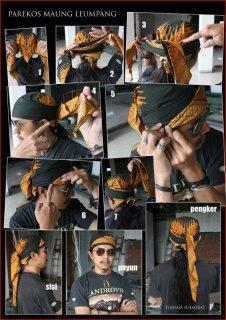 Iket, identitas Urang Sunda yang terabaikan