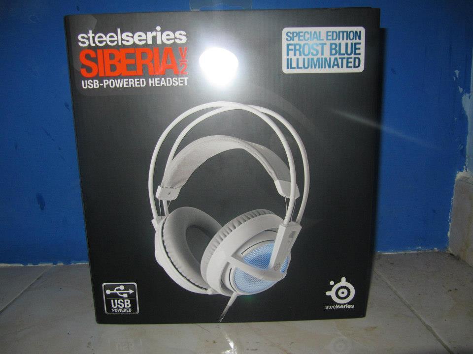 Siberia V2 edisi frost blue
