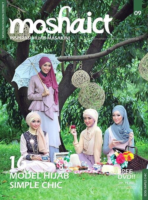 HARGA PROMO!!! MAJALAH & DVD MOSHAICT (edisi 9) Plus TUTORIAL HIJAB