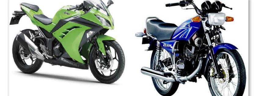 Petarung Jalanan Ninja 250 4T Vs RX-King &#91;Kupas Tuntas&#93;