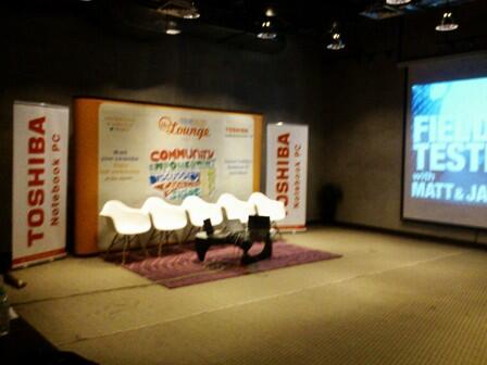 &#91;FR Toshiba&#93; Kaskus The Lounge With Toshiba