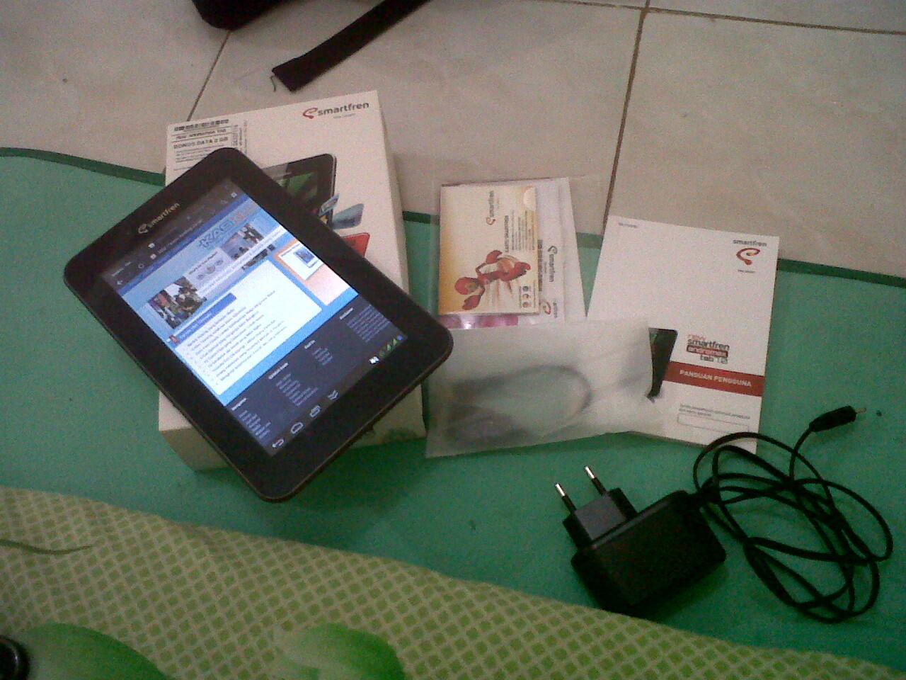Jual Cepet Smartfren Androtab Versi 2 , Mulus Gak Mahal (COD Bandung Jumat-Minggu)