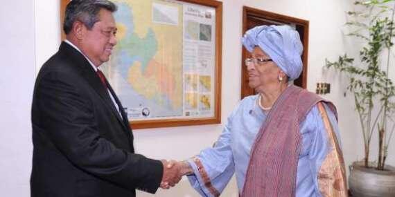 Hari Ini, Presiden Yudhoyono Terima Kunjungan Presiden Liberia