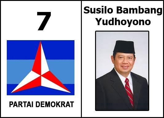 Update Peserta PEMILU 2014 (No.Urut Parpol+ Ikon)