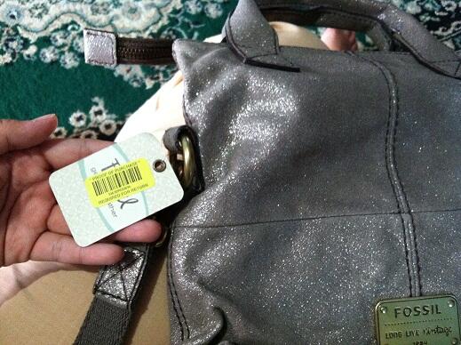 Terjual Jual Tas Fossil dan Everbest ORI Mulus Murah 