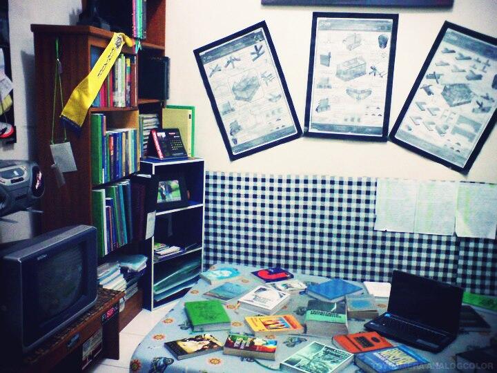 Buka bukaan kamar kos ane di Djogja gan :malu