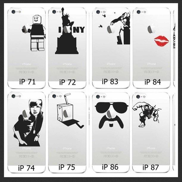 Cari CUSTOM HARDCASE (gambar terserah ente) for IPHONE 4 