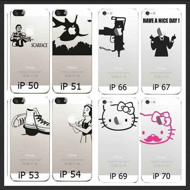 Cari CUSTOM HARDCASE (gambar terserah ente) for IPHONE 4 