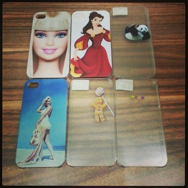 Cari CUSTOM HARDCASE (gambar terserah ente) for IPHONE 4 