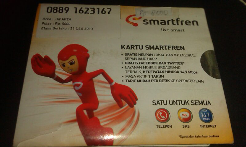 SmartFren.., ASLI LELET