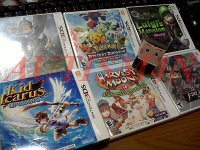 Cartridge nintendo 3ds jual beli barter khusus game ori