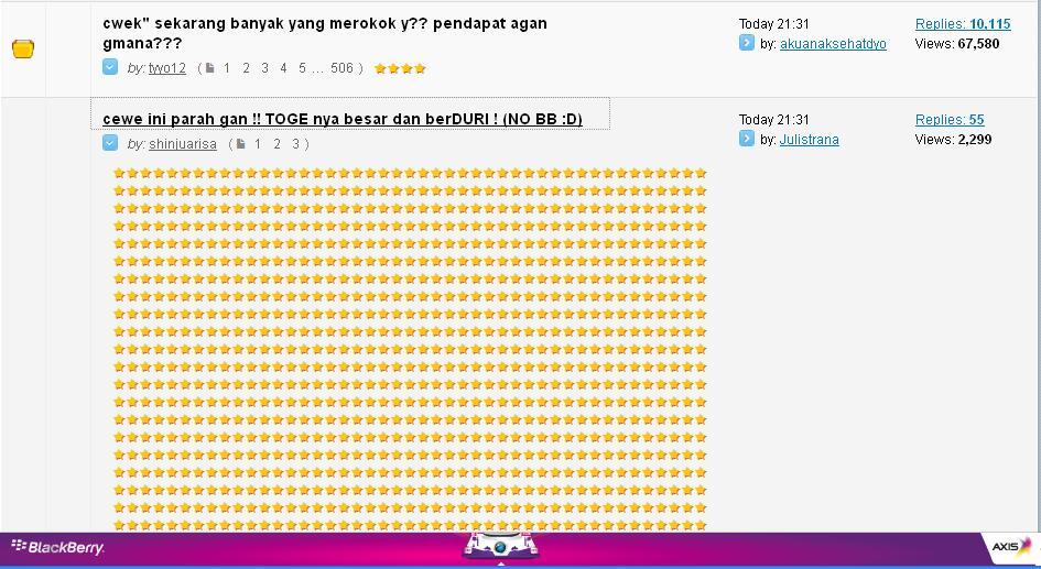 Thread dengan Rate Terpanjang di Kaskus (Aneh gan)