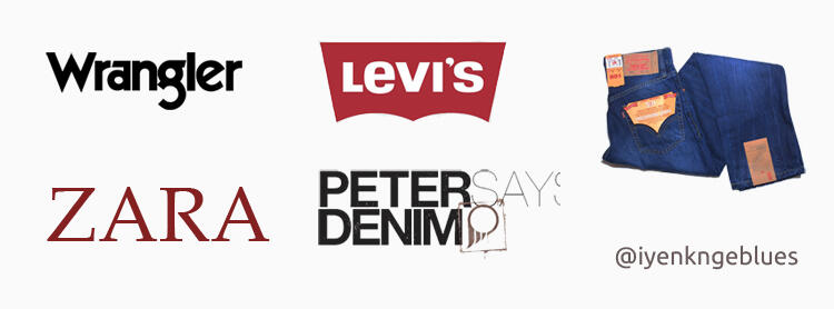 JUAL Celana Jeans Levi's, Wrangler, PSD, Lois, dll. Harga OBRAL