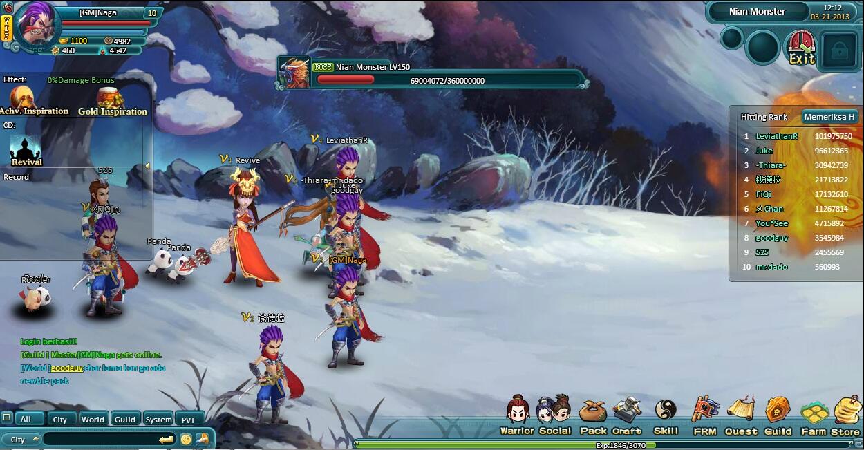 Dragon Saga 2.5D MMORPG